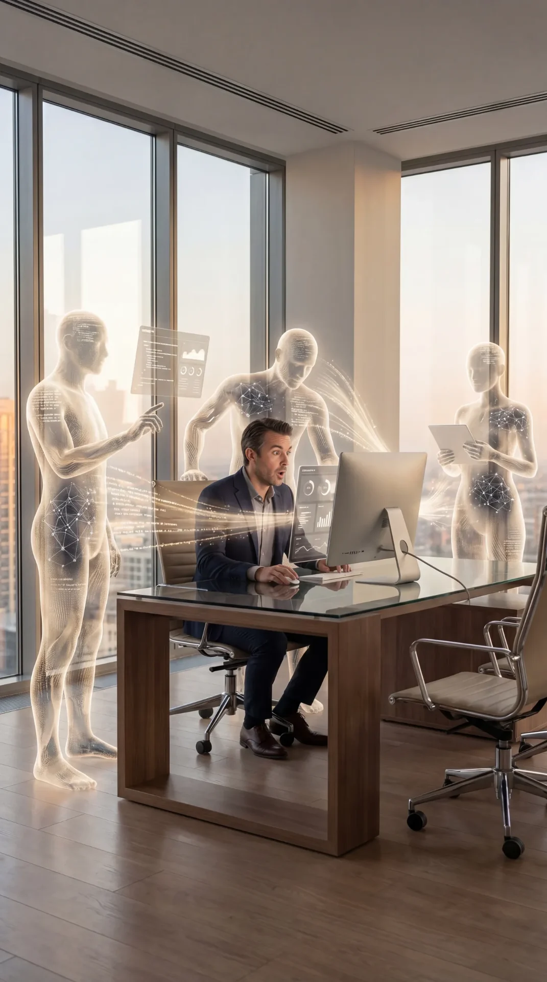 El equipo deja de reportar y empieza a decidir.